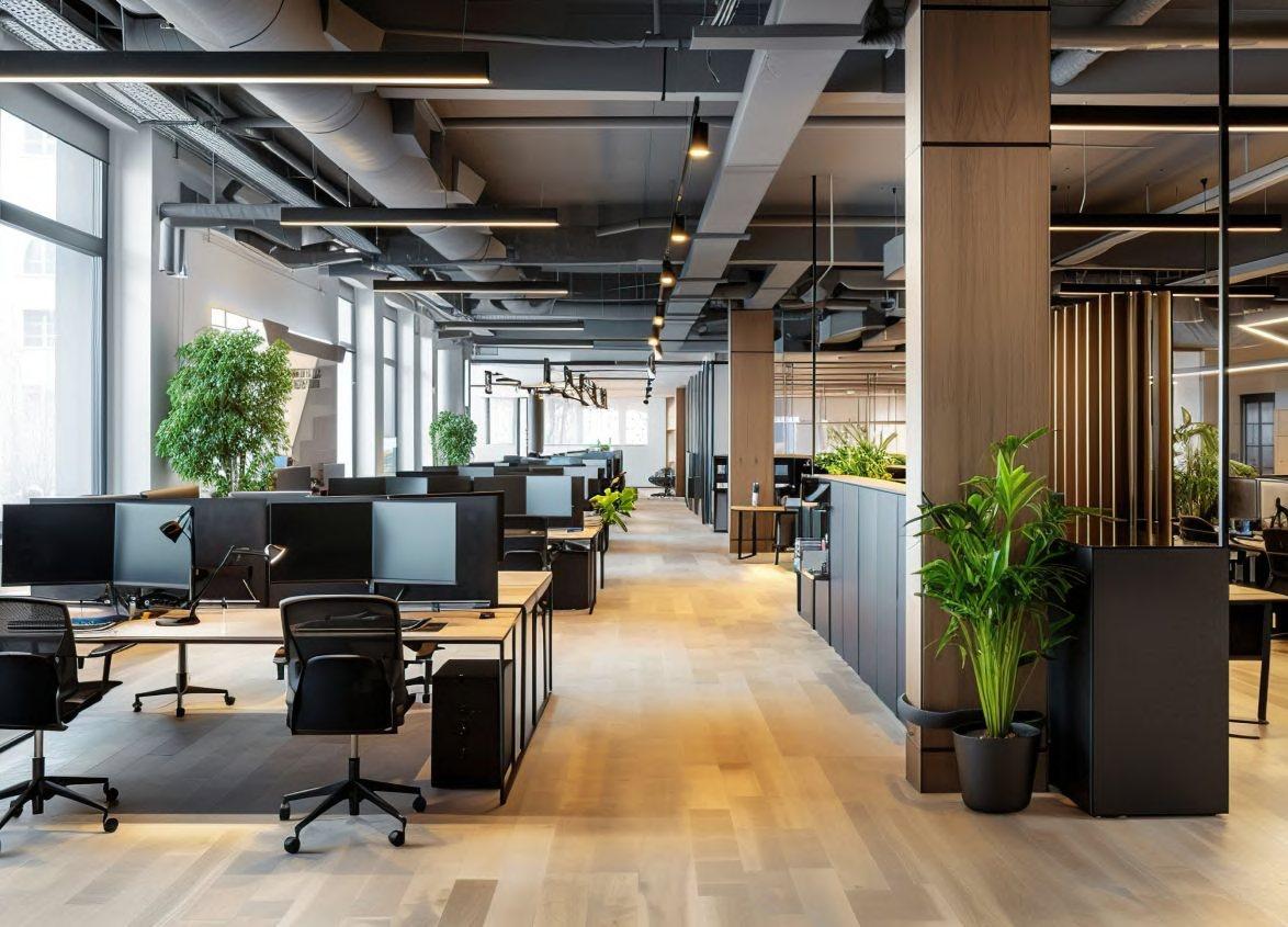 The Orgits office floor